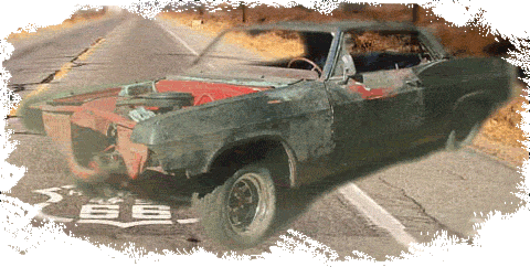 65 Chevy Impala SS Convertible